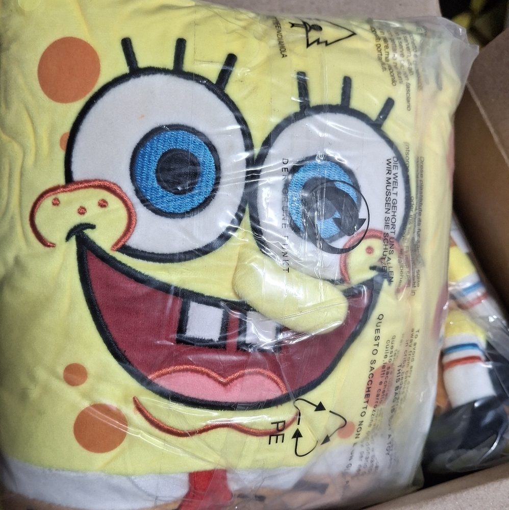 SpongeBob SquarePants Plush